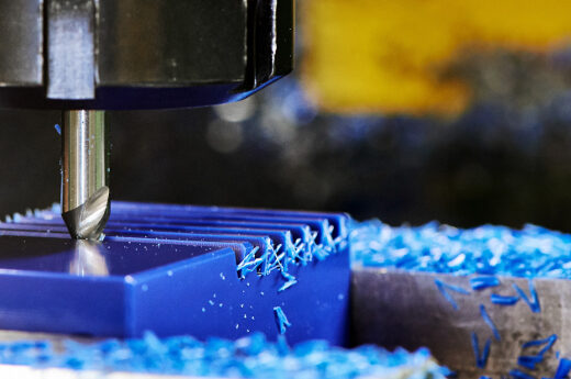 Lavorazione materie plastiche