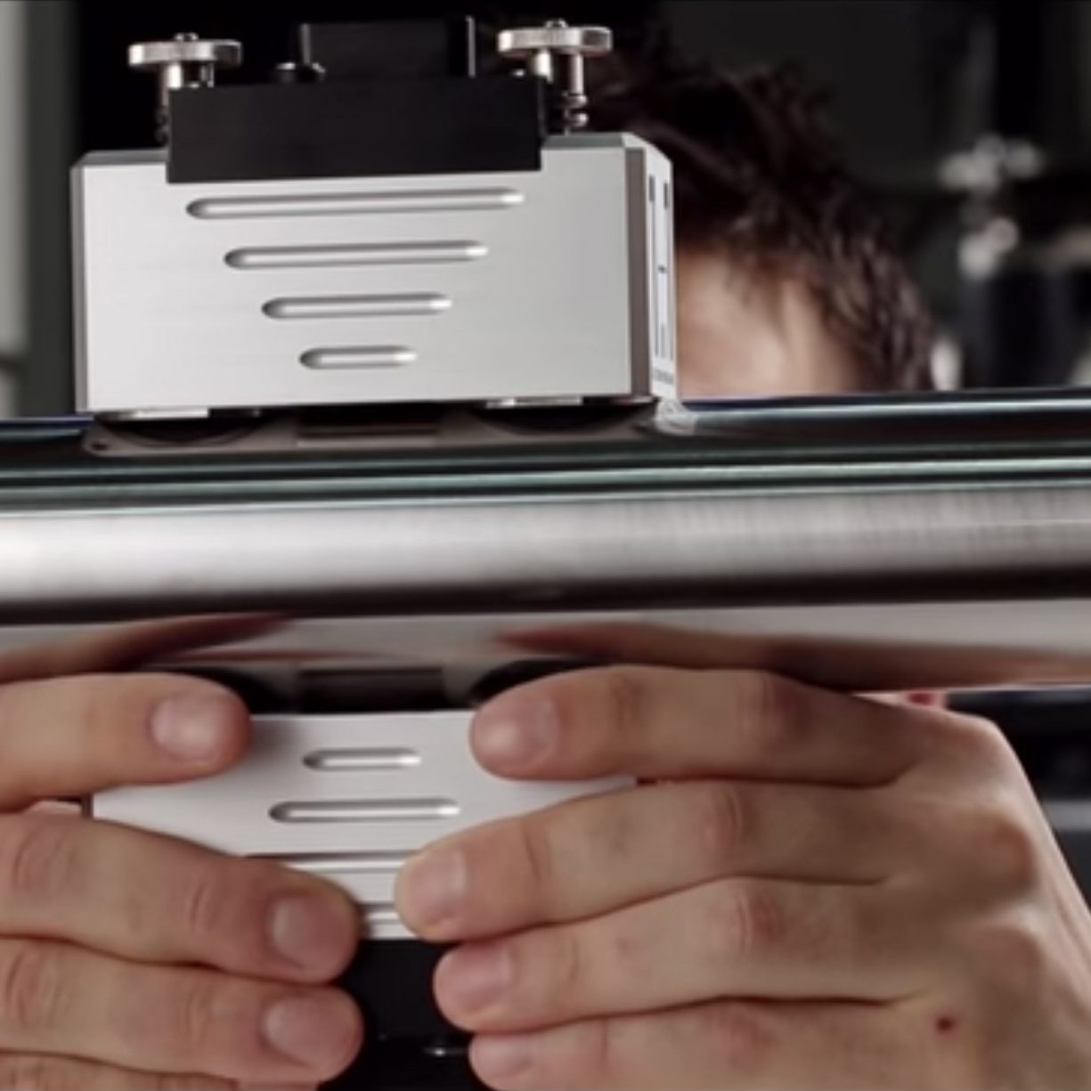 controllo parallelismo presse