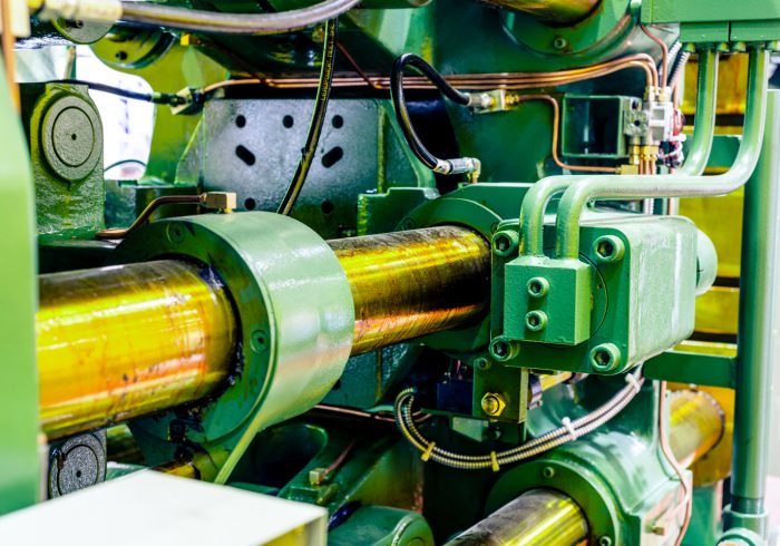 ricambi per presse a iniezione